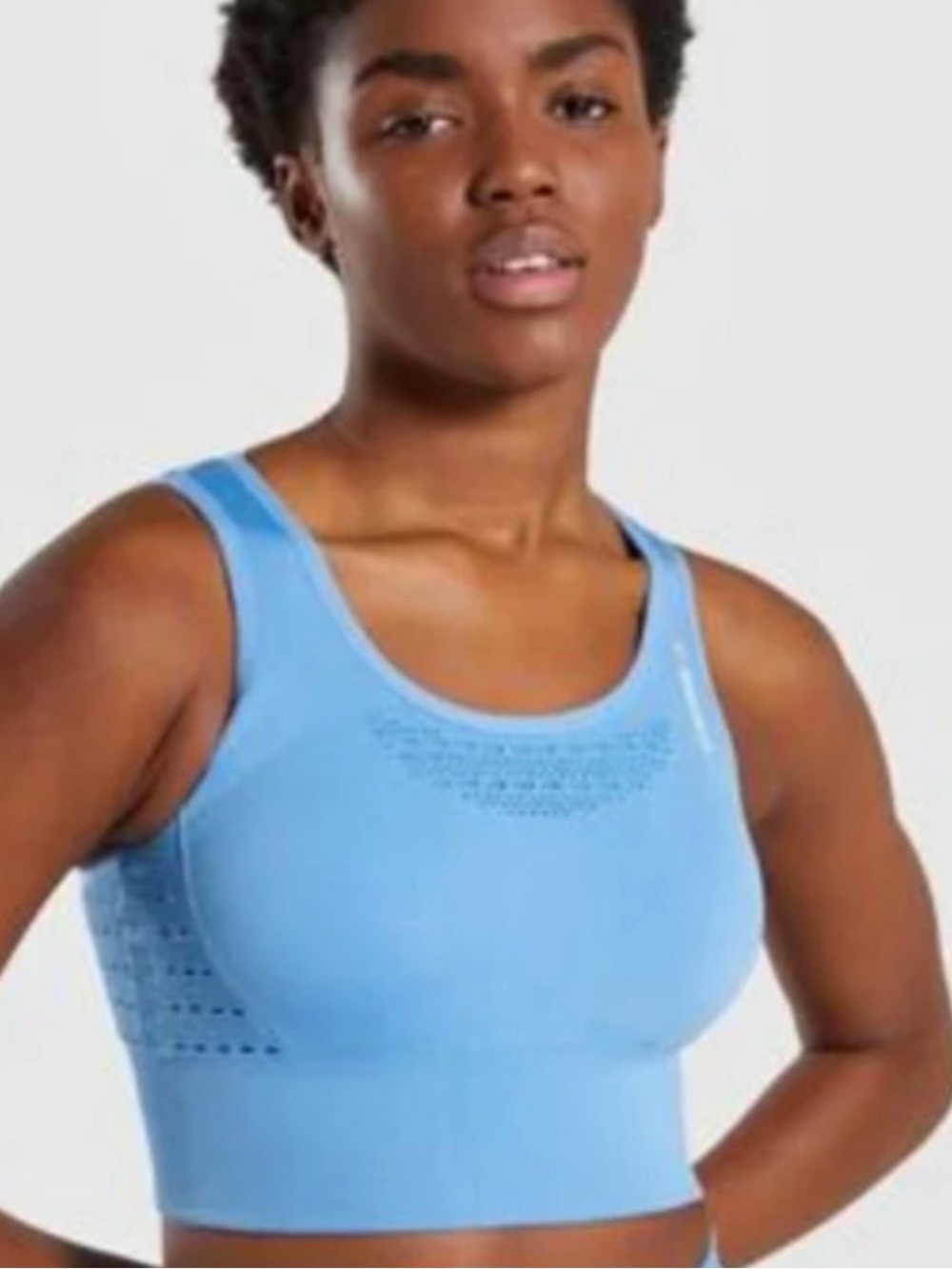 Energy + Seamless Crop Top